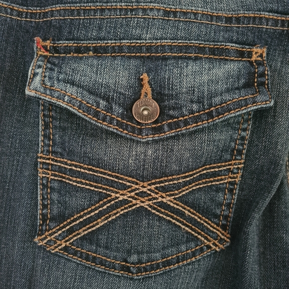 Tommy Hilfiger Blue Freedom Boot Leg Denim Jeans - Picture 5 of 12